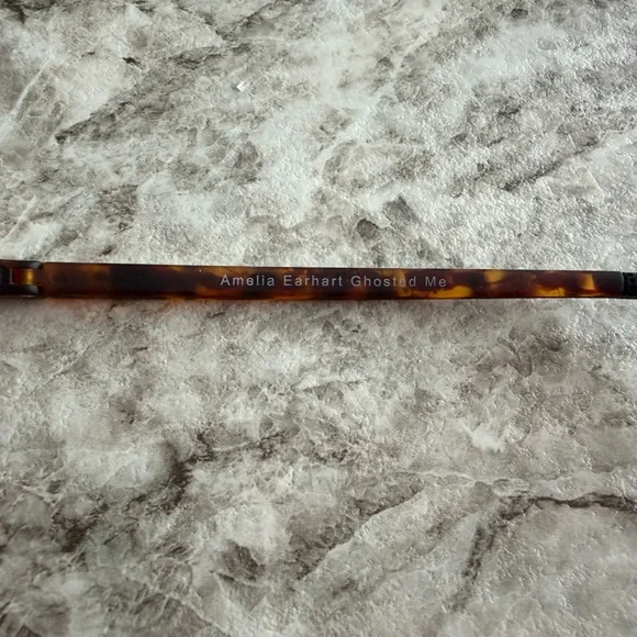 Goodr Mach G Tortoiseshell Men’s Aviator Sunglasses - Brown Lenses - Picture 5 of 8